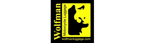 Wolfman Motorcycle Luggage