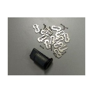 Cylinder locks for original aluminium BMW Adventure panniers (programmable on ignition key)