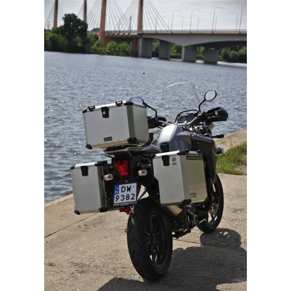 triumph tiger explorer 1200 panniers