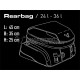 Tailbag Rearbag 36L