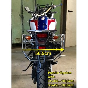 honda africa twin side cases