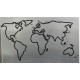 Sticker Continents